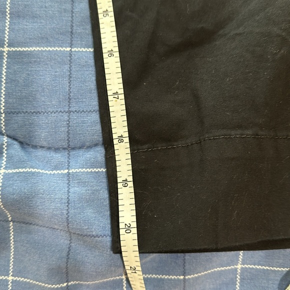 Bandolino comfort stretch waistband Maureen cotton capri black pants size 18 - Picture 10 of 11